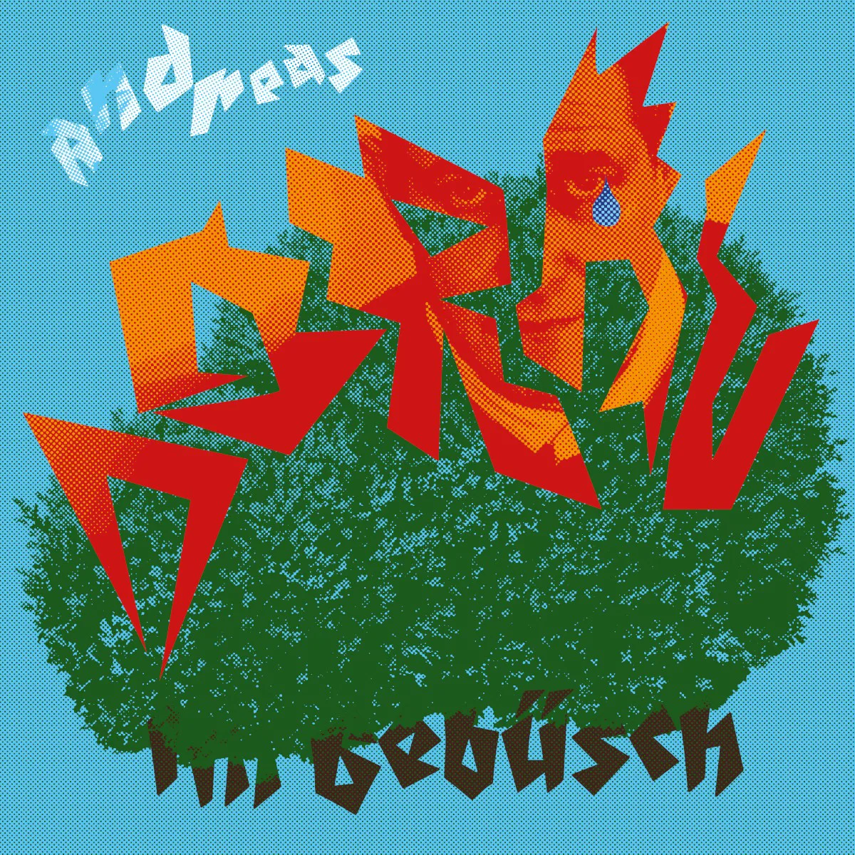 Cover of Andreas Dorau – Im Gebüsch