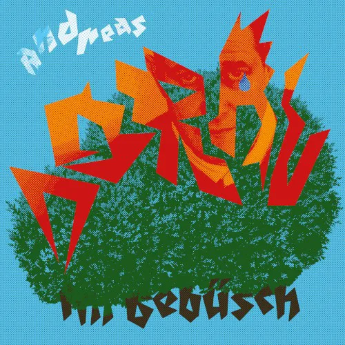 Cover of Andreas Dorau – Im Gebüsch