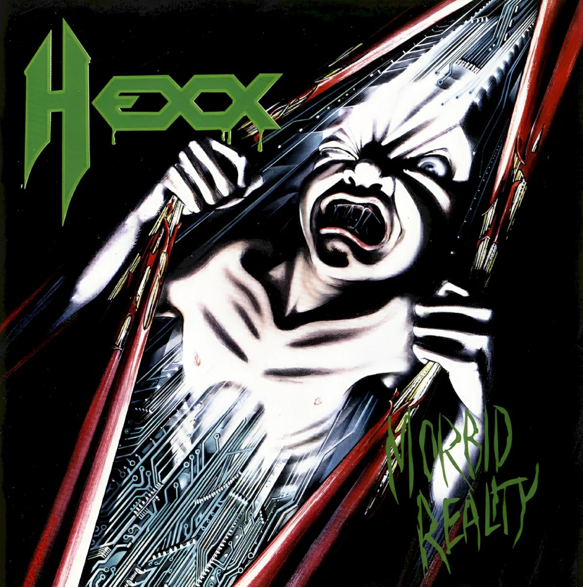 Cover of Hexx – Morbid Reality