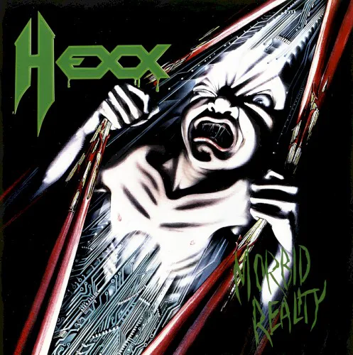 Obal alba Hexx – Morbid Reality
