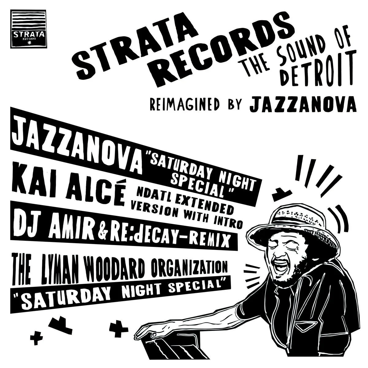 Cover of Jazzanova – Saturday Night Special (Kai Alce NDATL Remix)