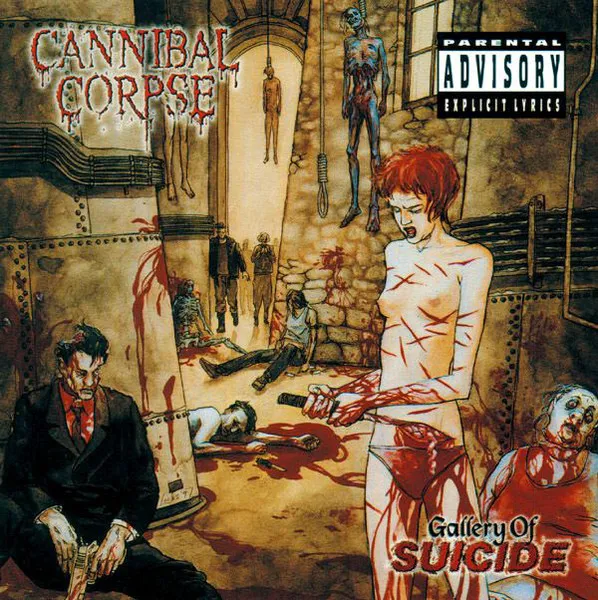 Obal alba Gallery of Suicide