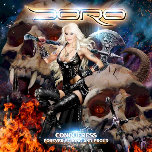 Cover of Doro – Conqueress - Forever Strong and Proud
