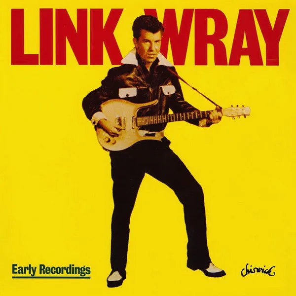 Cover of Link Wray – Early Recordings