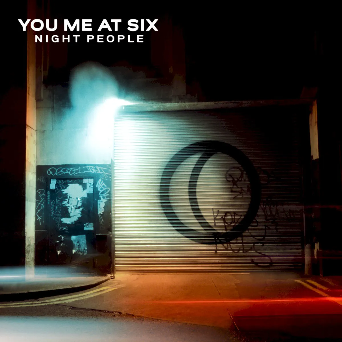 Cover of You Me at Six – Night People