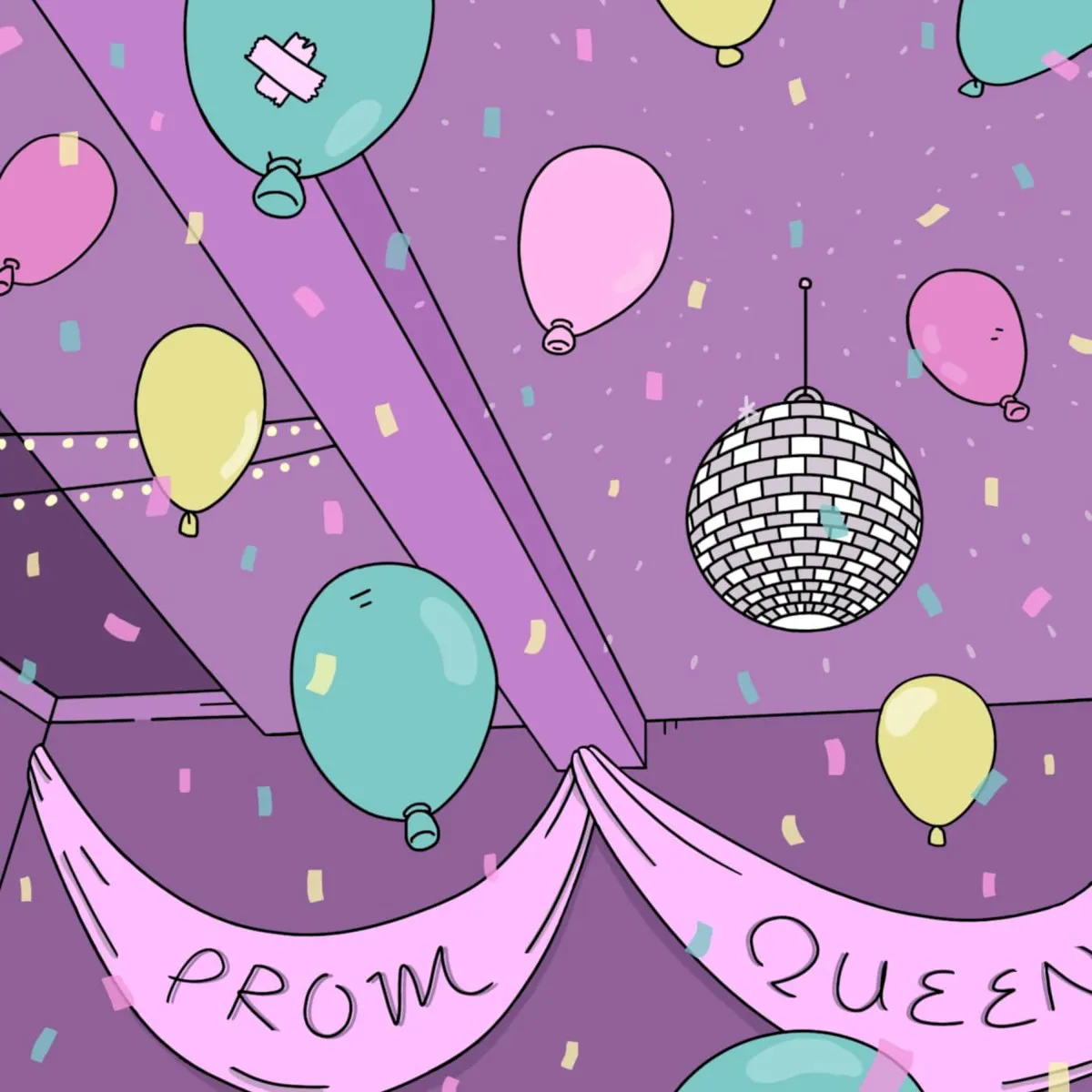 Obal albumu Prom Queen