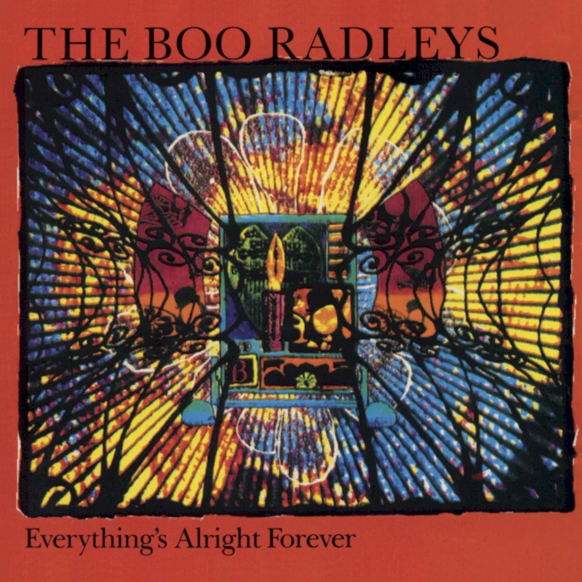 Cover of Everything’s Alright Forever