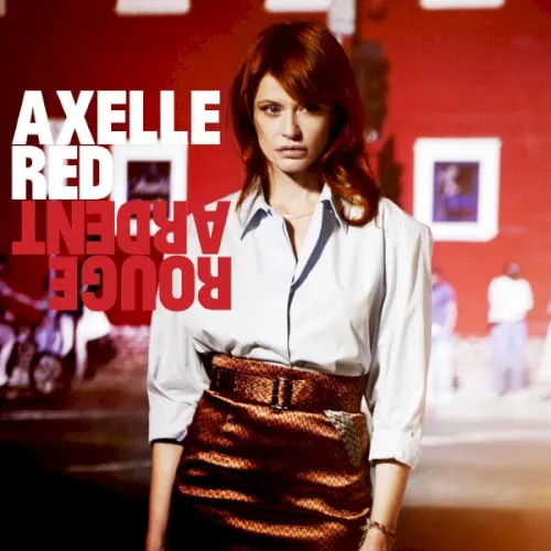 Cover of Axelle Red – Rouge ardent