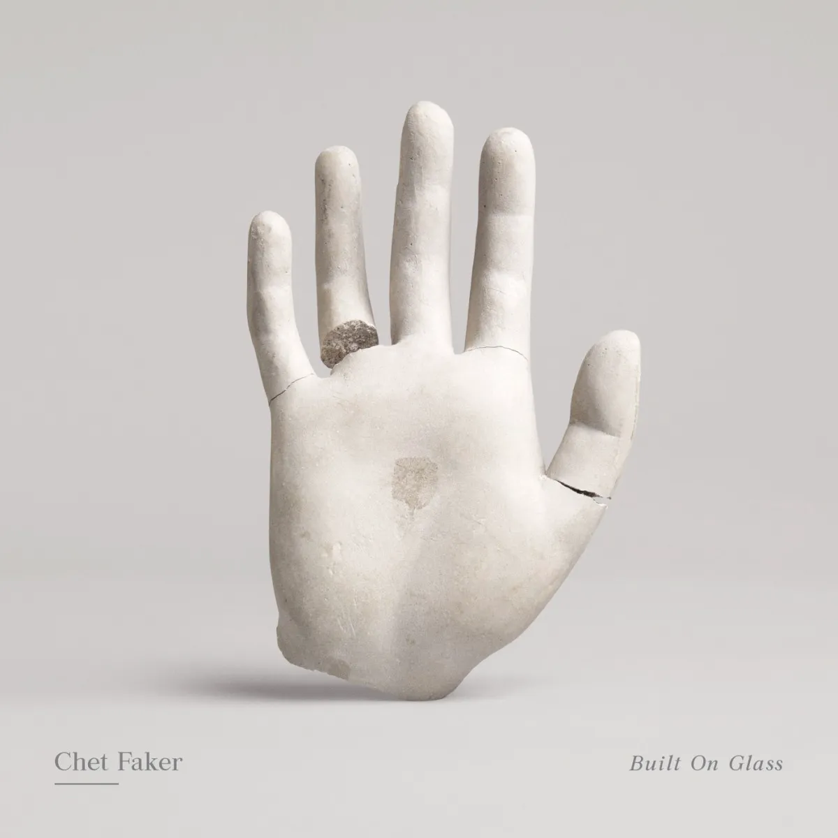 Obal alba Chet Faker – Built on Glass