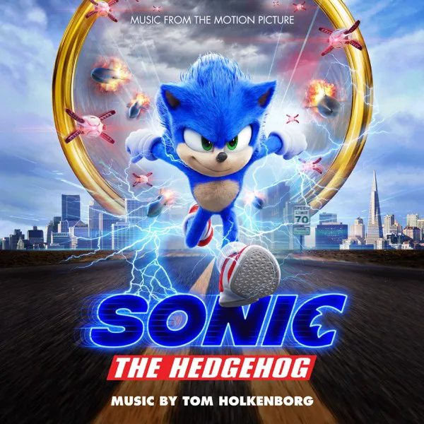 Obal alba Sonic the Hedgehog: Music from the Motion Picture