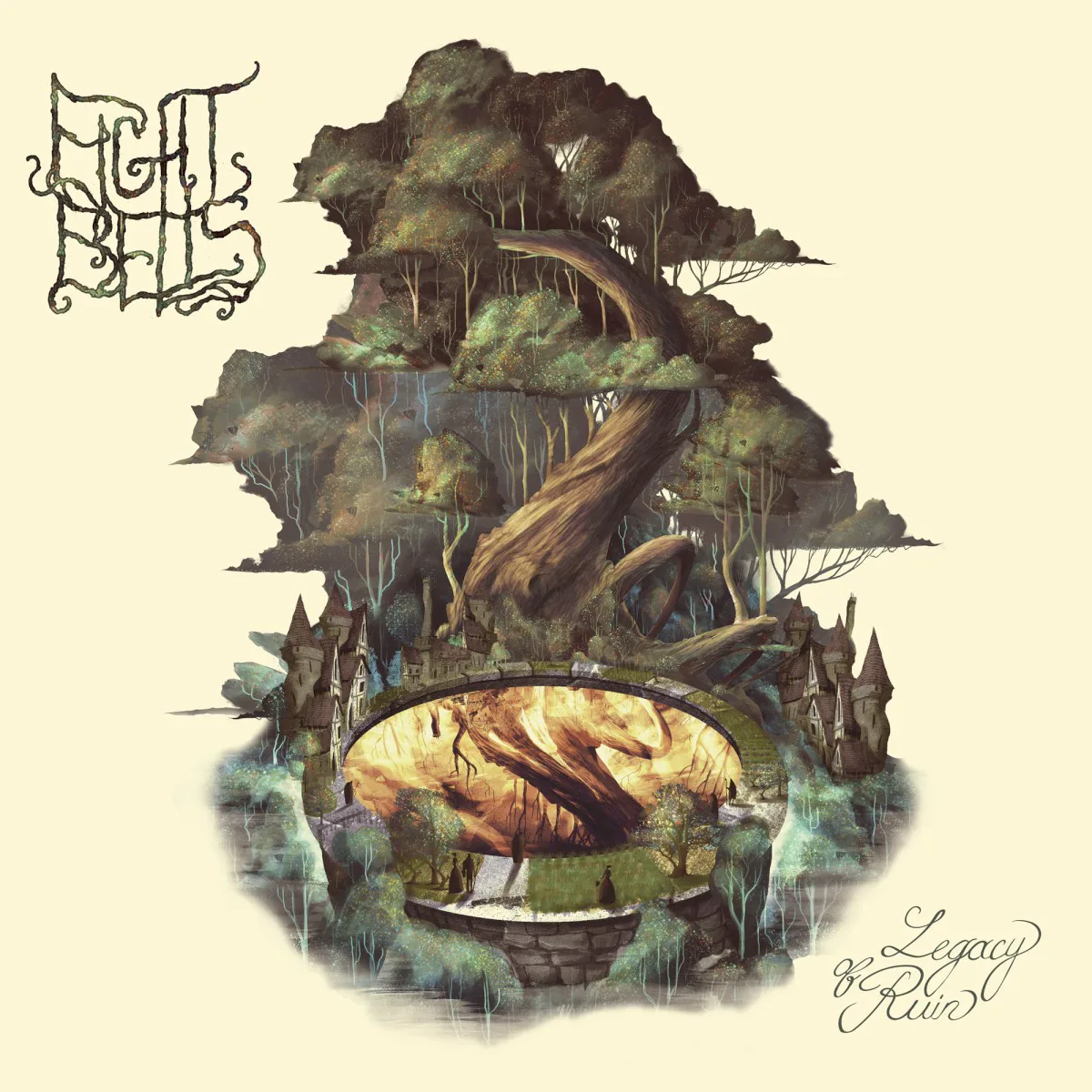 Cover of Eight Bells – Legacy of Ruin