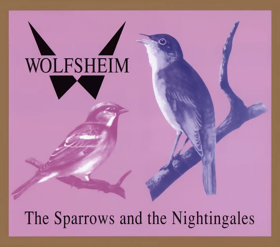 Cover of Wolfsheim – The Sparrows and the Nightingales