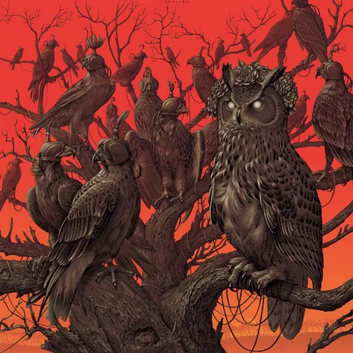 Cover of Kvelertak – Endling