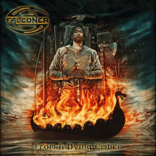 Cover of Falconer – From a Dying Ember