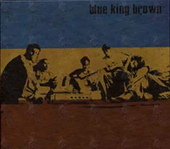 Obal albumu Blue King Brown