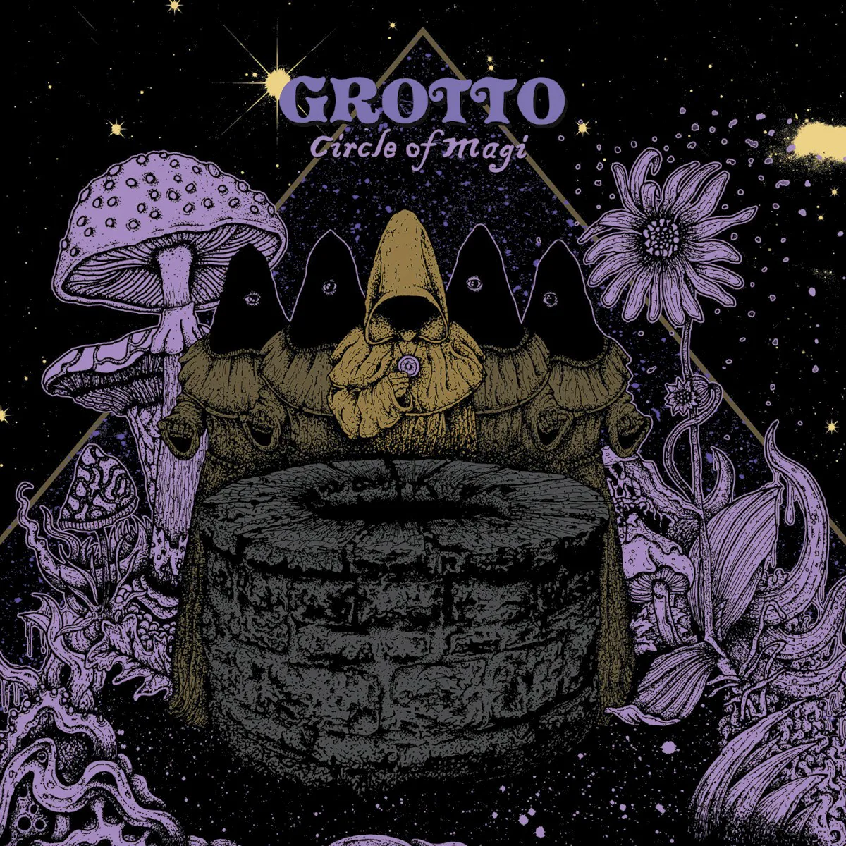 Cover of Grotto – Circle of Magi
