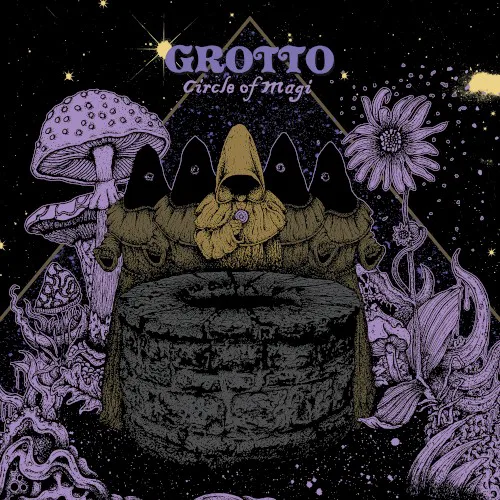 Cover of Grotto – Circle of Magi