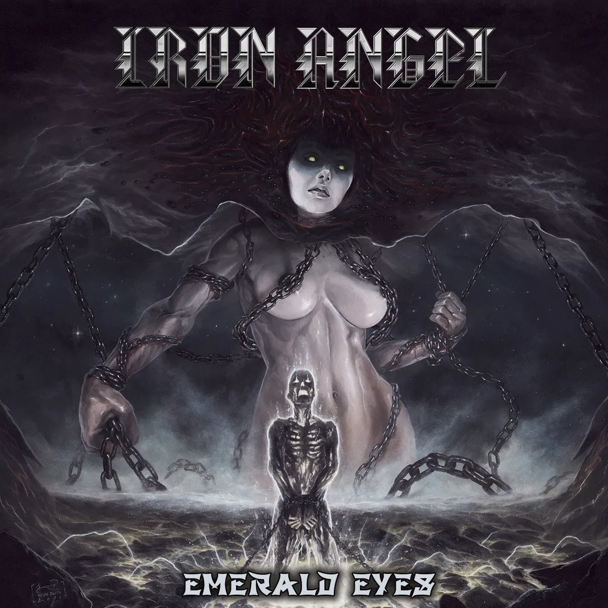 Cover of Iron Angel – Emerald Eyes