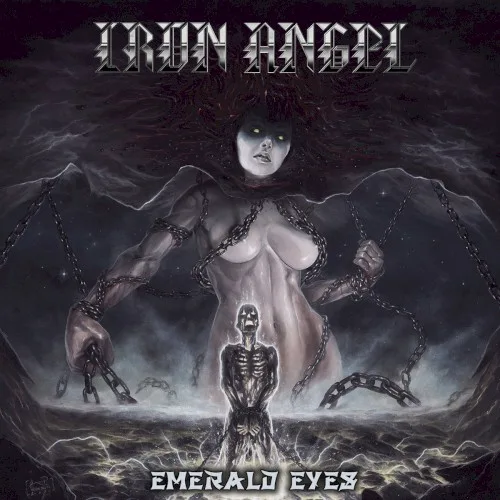 Obal alba Iron Angel – Emerald Eyes