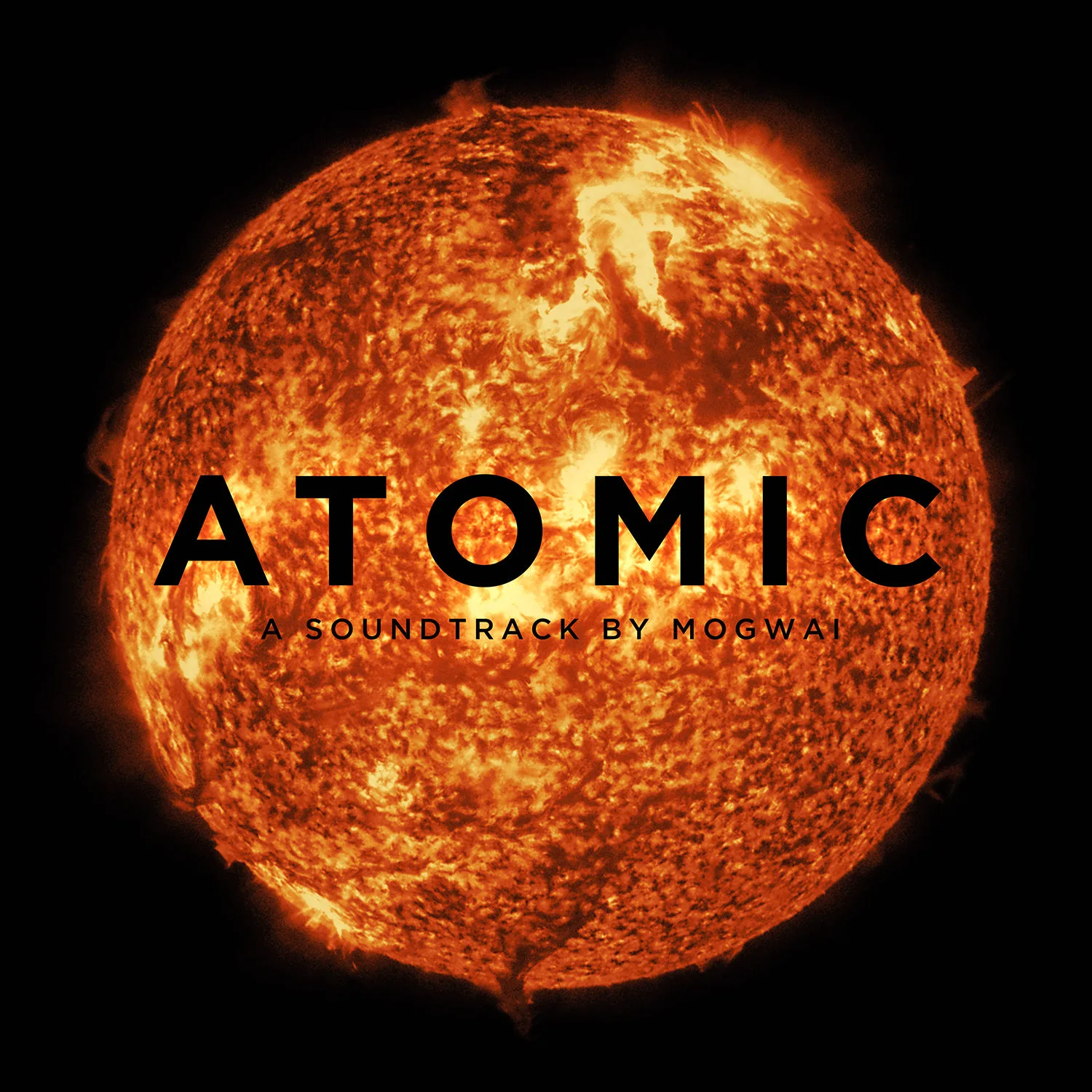 Obal albumu Mogwai – Atomic