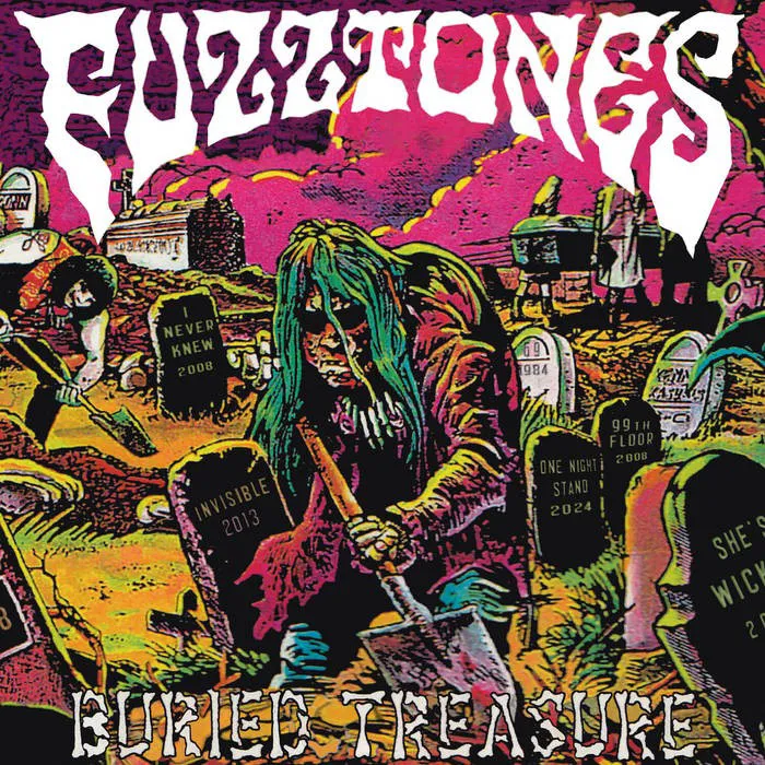Obal alba The Fuzztones – Buried Treasure