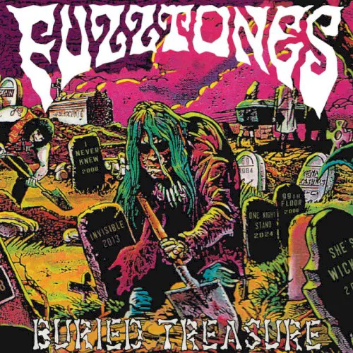 Obal alba The Fuzztones – Buried Treasure