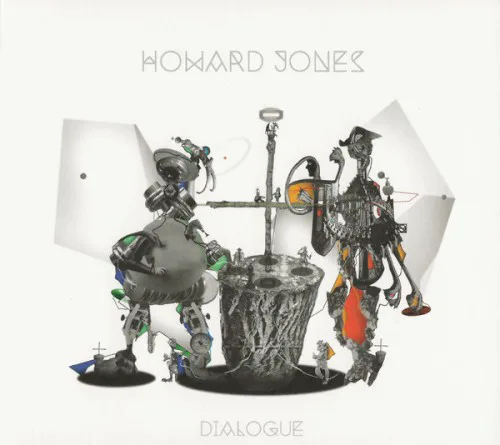 Cover of Howard Jones – Dialogue