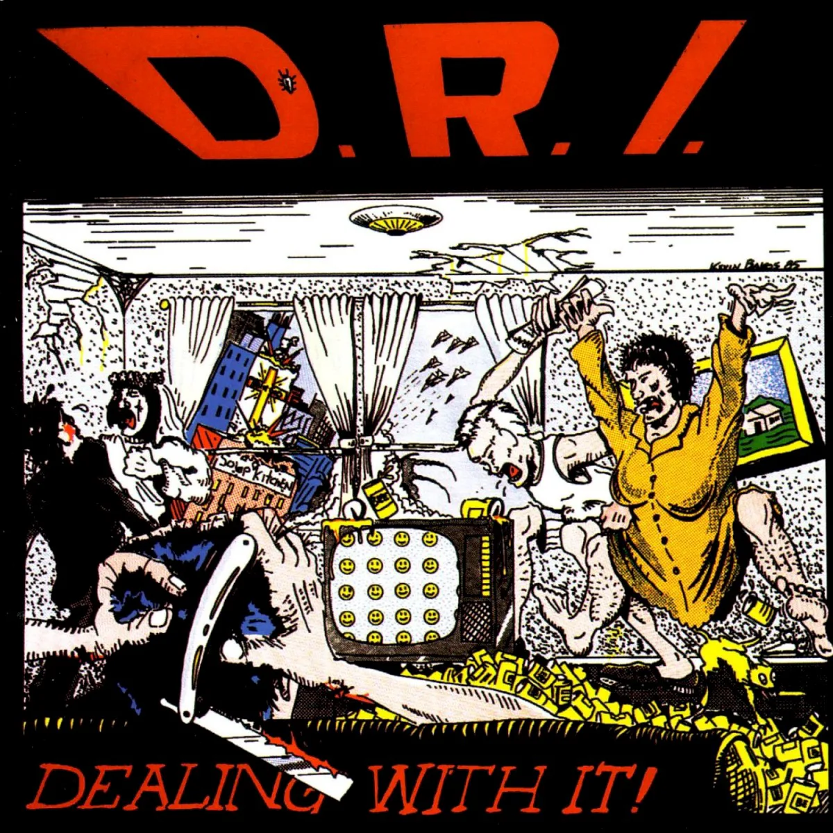 Cover of D.R.I. – Dealing With It