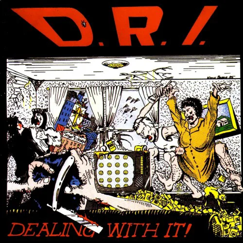 Cover of D.R.I. – Dealing With It