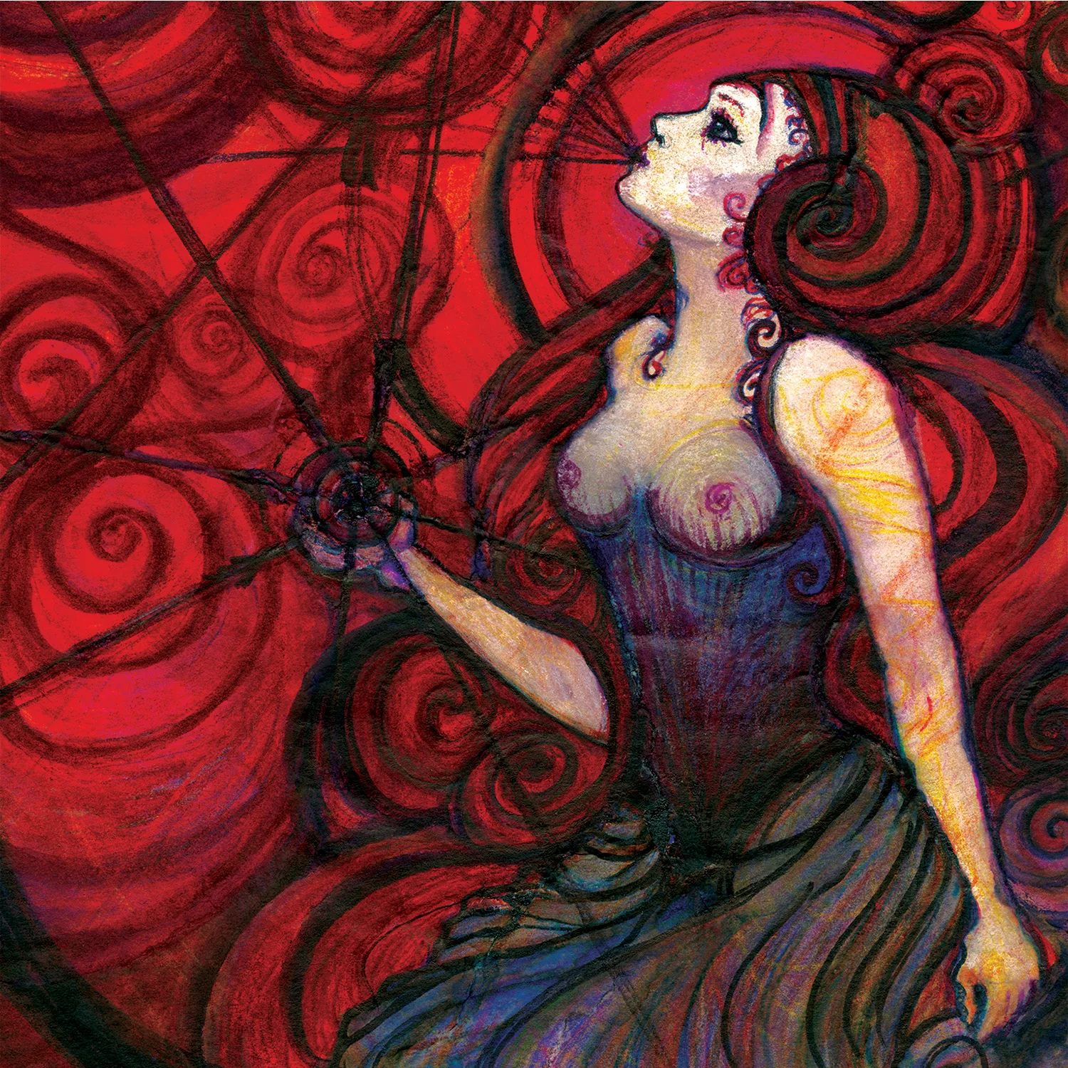 Cover of Nachtmystium – The World We Left Behind