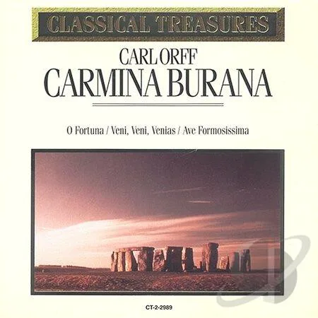 Obal alba Carl Orff – Carmina Burana