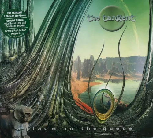 Obal albumu The Tangent – A Place in the Queue