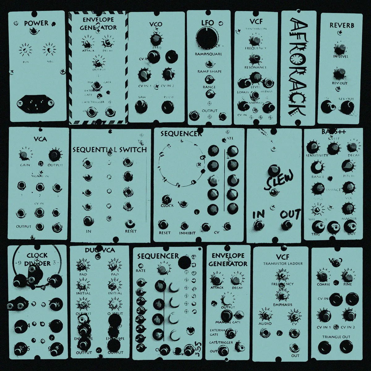 Cover of Afrorack – The Afrorack