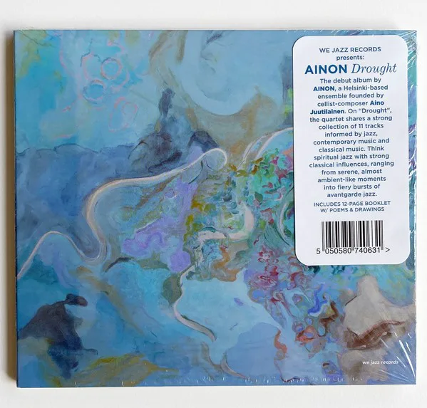 Cover of AINON – Drought