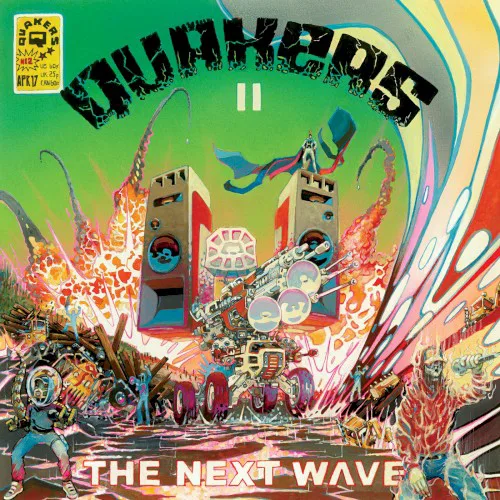 Cover of Quakers – II - The Next Wave