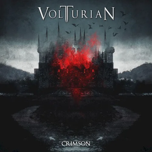 Cover of Volturian – Crimson