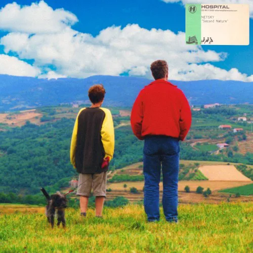 Cover of Netsky – Second Nature