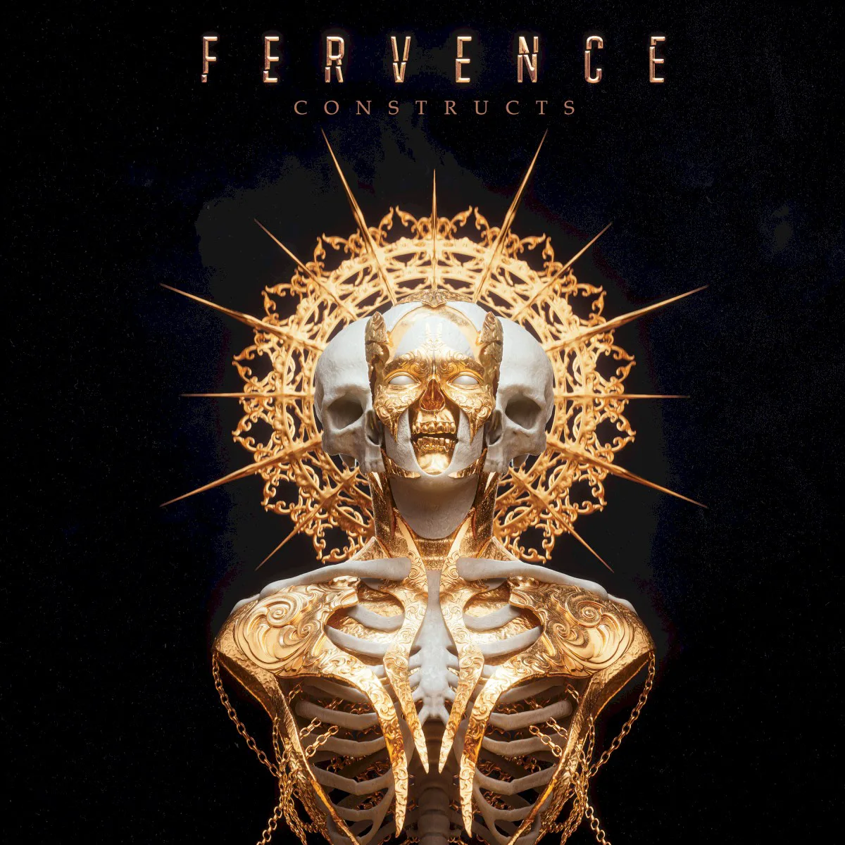 Obal alba Fervence – Constructs