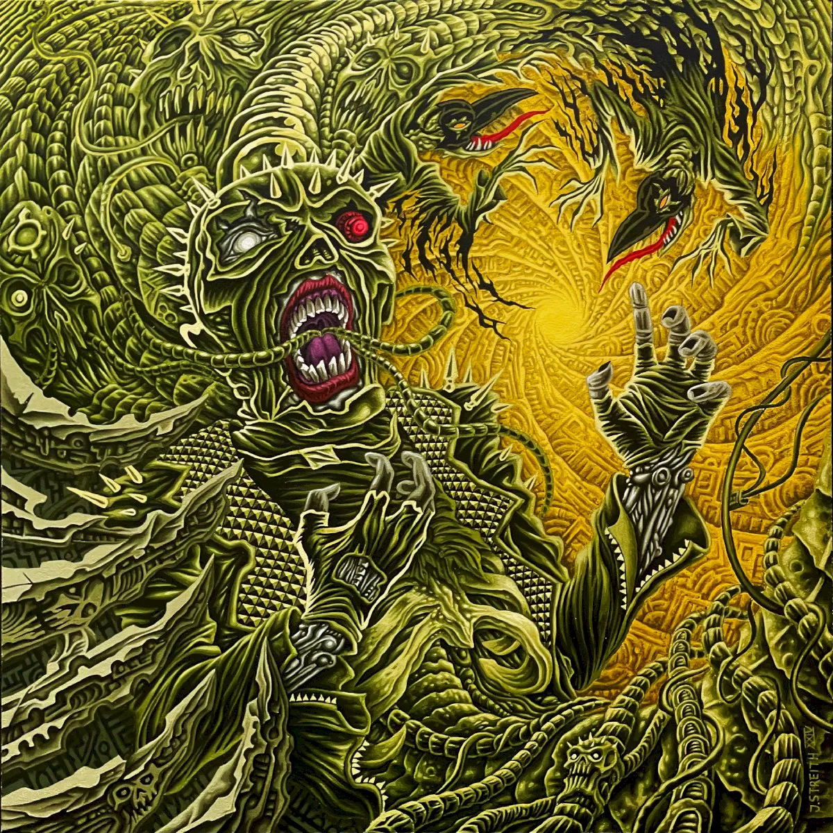 Obal alba CHAOS EP