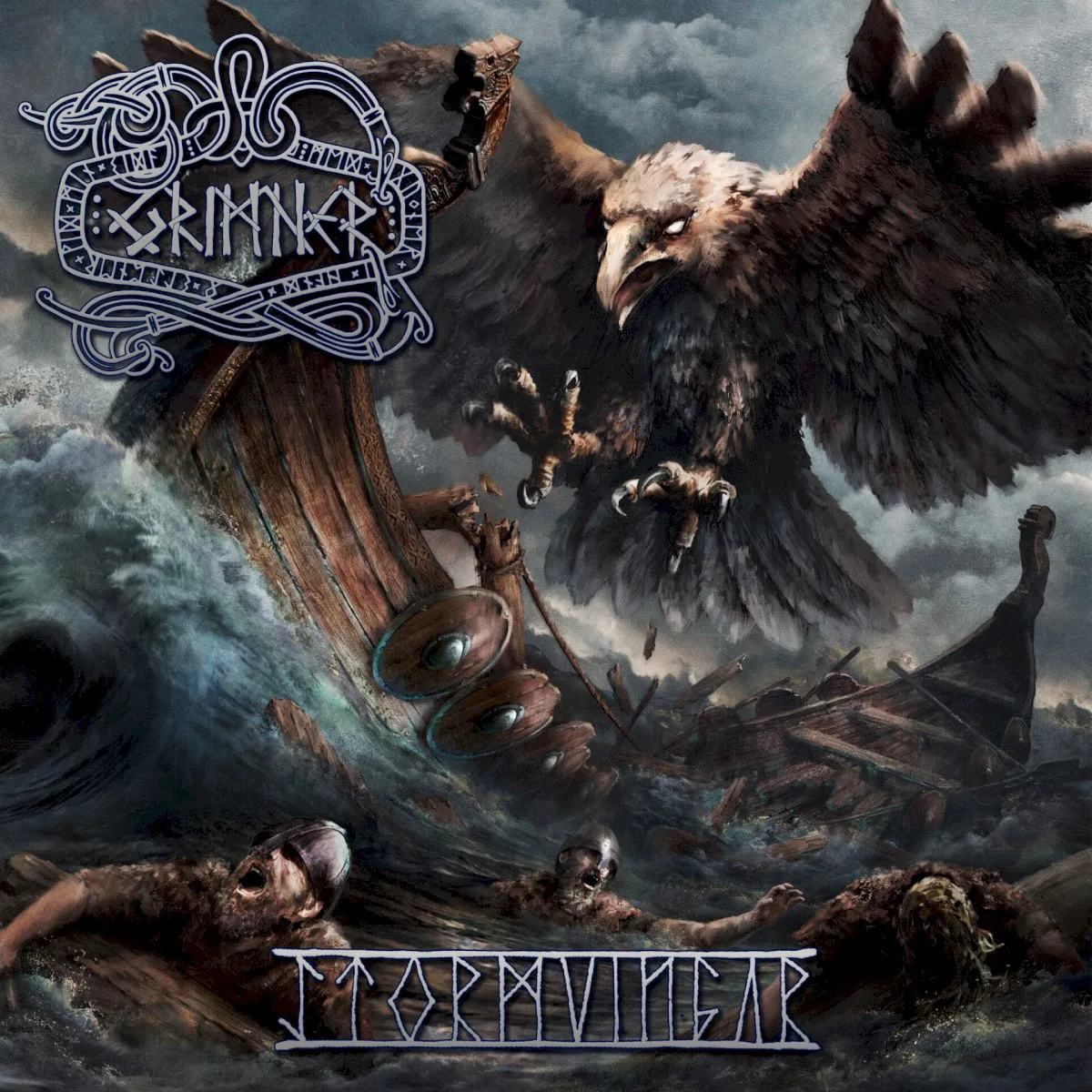 Cover of Grimner – Stormvingar