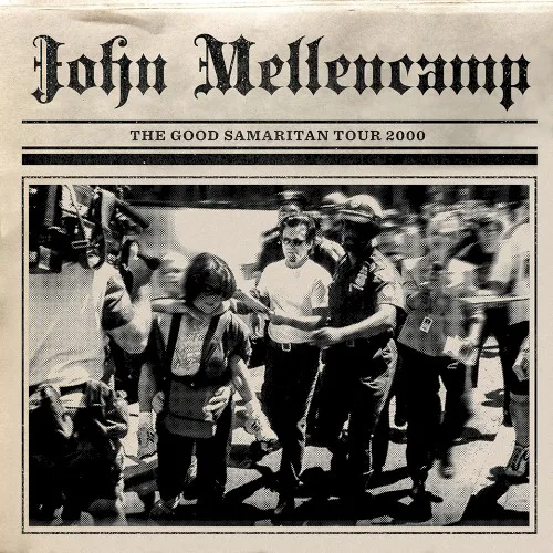Cover of John Mellencamp – The Good Samaritan Tour 2000