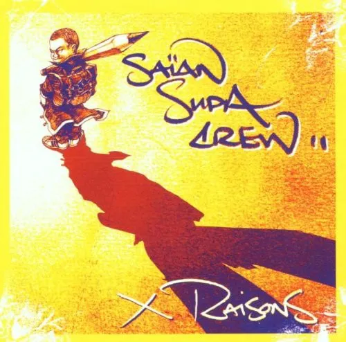 Cover of X raisons