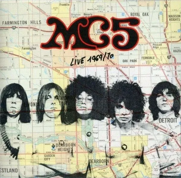 Obal alba MC5 – Live 1969/70