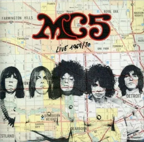 Obal alba MC5 – Live 1969/70