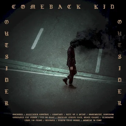 Cover of Comeback Kid – Outsider