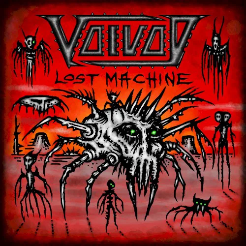 Cover of Voivod – Lost Machine – Live