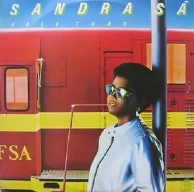 Cover of Sandra de Sá – Vale Tudo