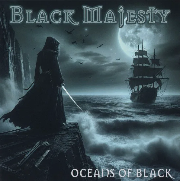 Cover of Black Majesty – Oceans of Black
