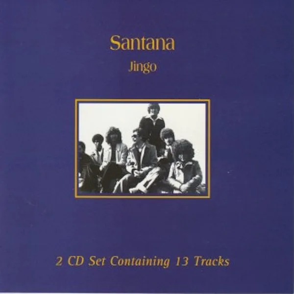 Obal alba Santana – Jingo