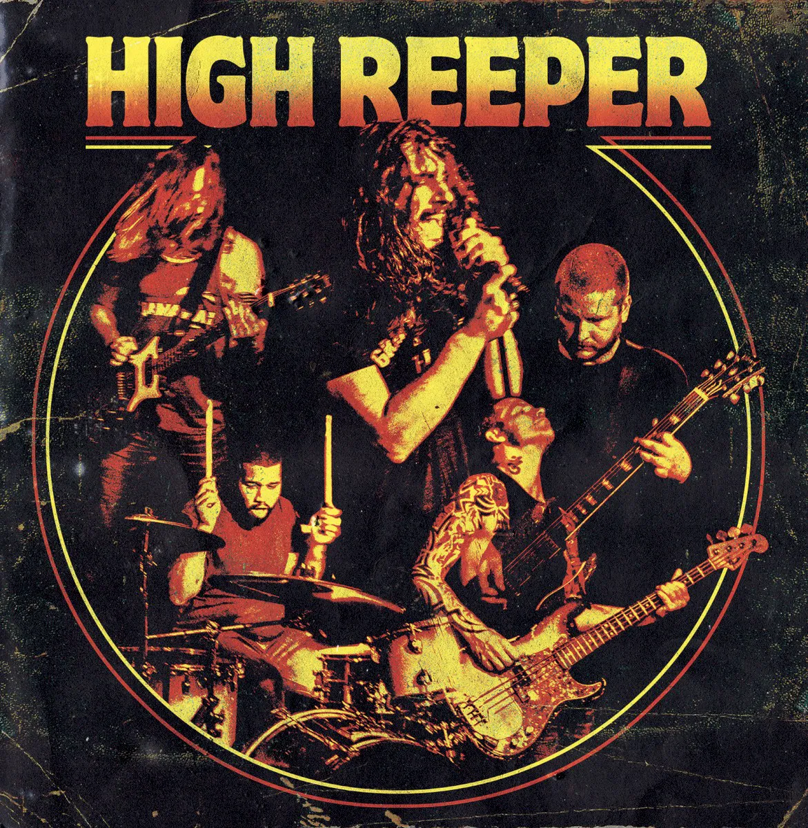 Obal alba High Reeper